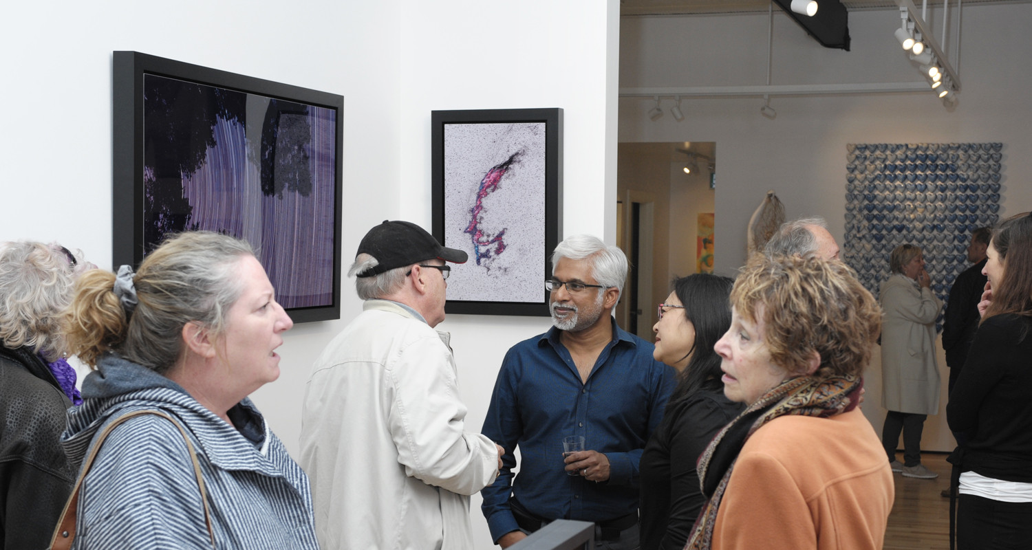 Vernissage for STARFIELDS, Sanjeev Sivarulrasa photographic works at Sivarulrasa Gallery