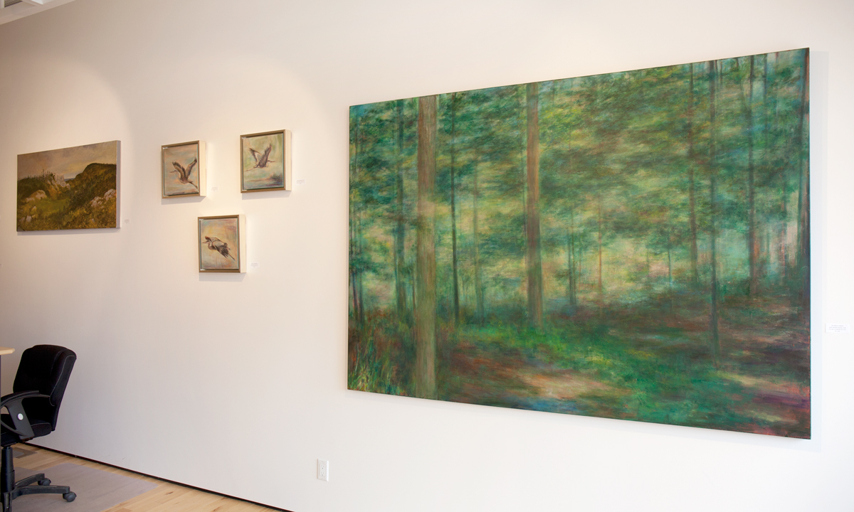 Canadiana at Sivarulrasa Gallery: Deborah Arnold, Barbara Gamble, George Horan, Karen Haines