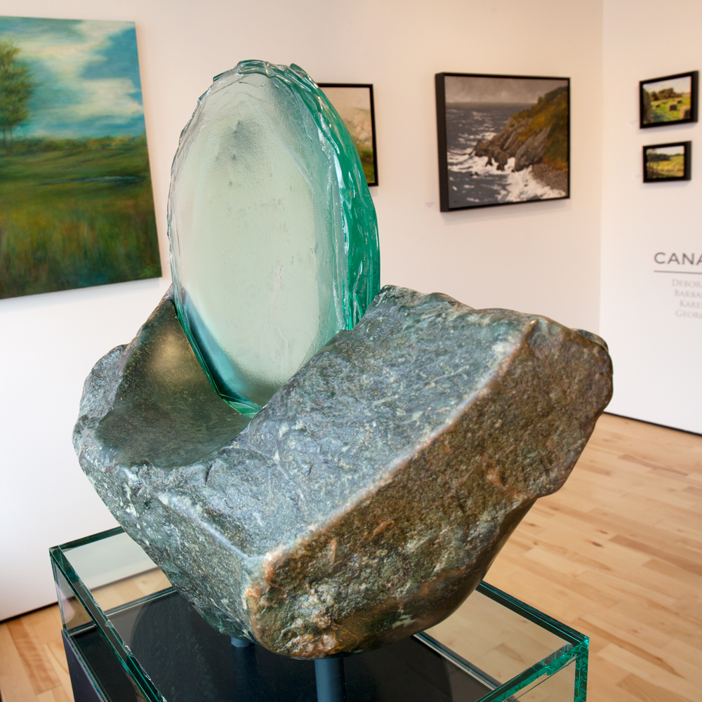 Canadiana at Sivarulrasa Gallery: Deborah Arnold, Barbara Gamble, George Horan, Karen Haines