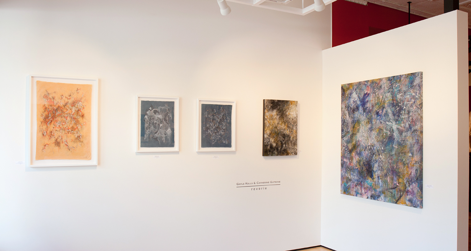 Gayle Kells and Catherine Gutsche at Sivarulrasa Gallery