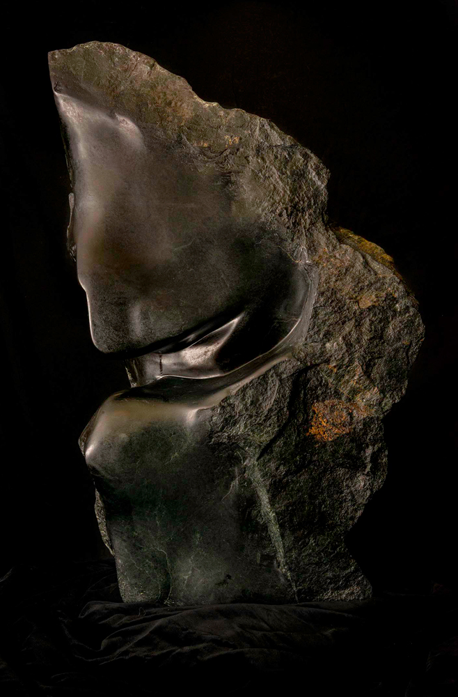 Deborah Arnold sculpture at Sivarulrasa Gallery