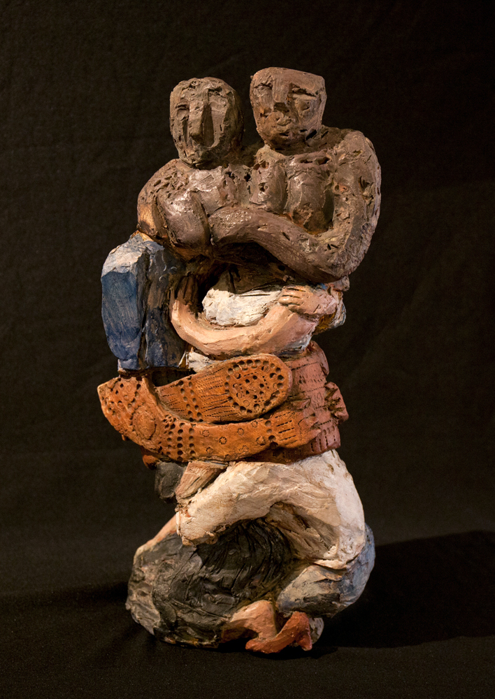 Susan Low-Beer sculpture at Sivarulrasa Gallery