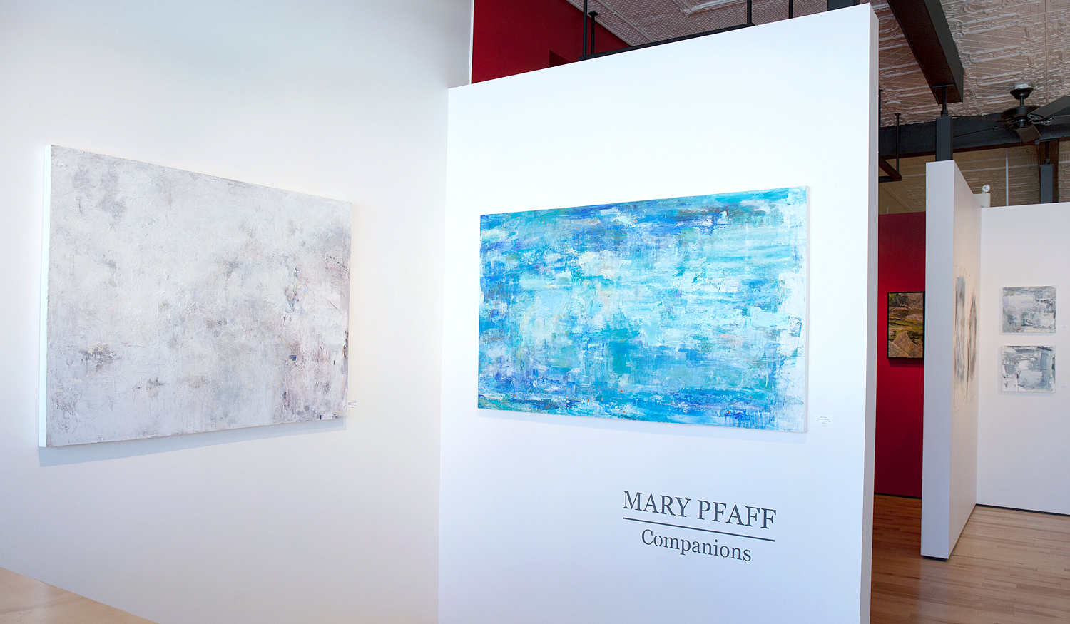 Mary Pfaff at Sivarulrasa Gallery