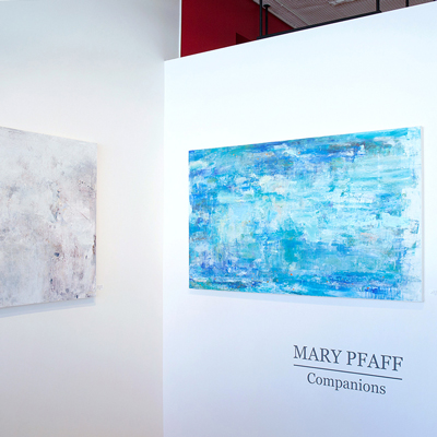 Mary Pfaff at Sivarulrasa Gallery