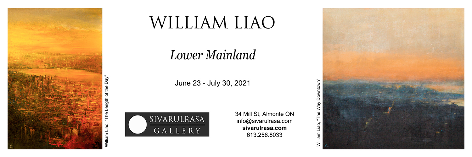 William Liao at Sivarulrasa Gallery