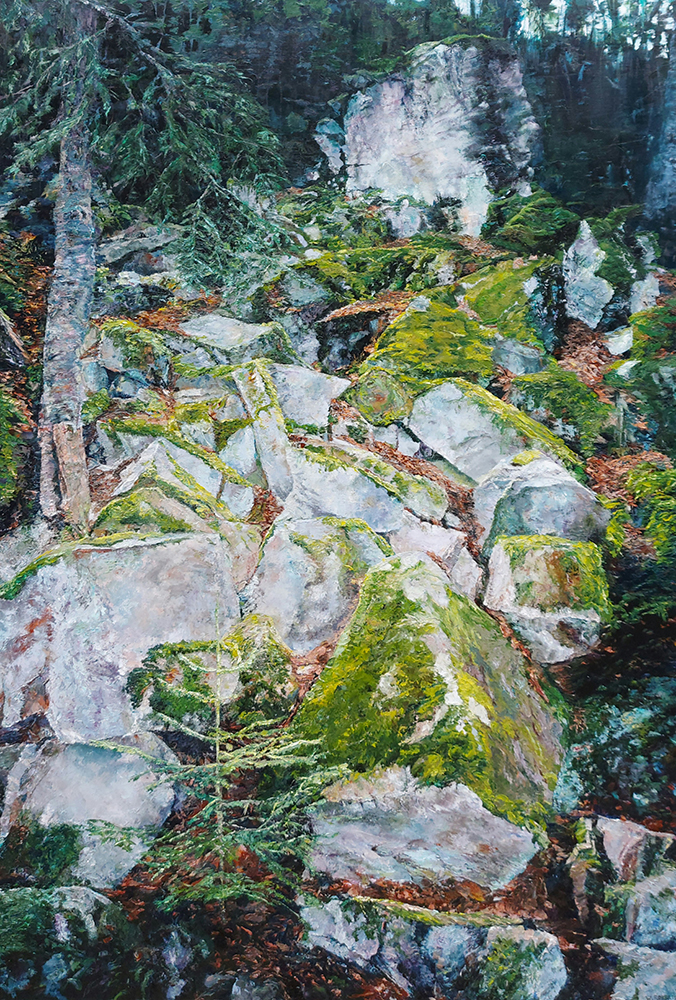 Paintings by Wendy Robertson at Sivarulrasa Gallery