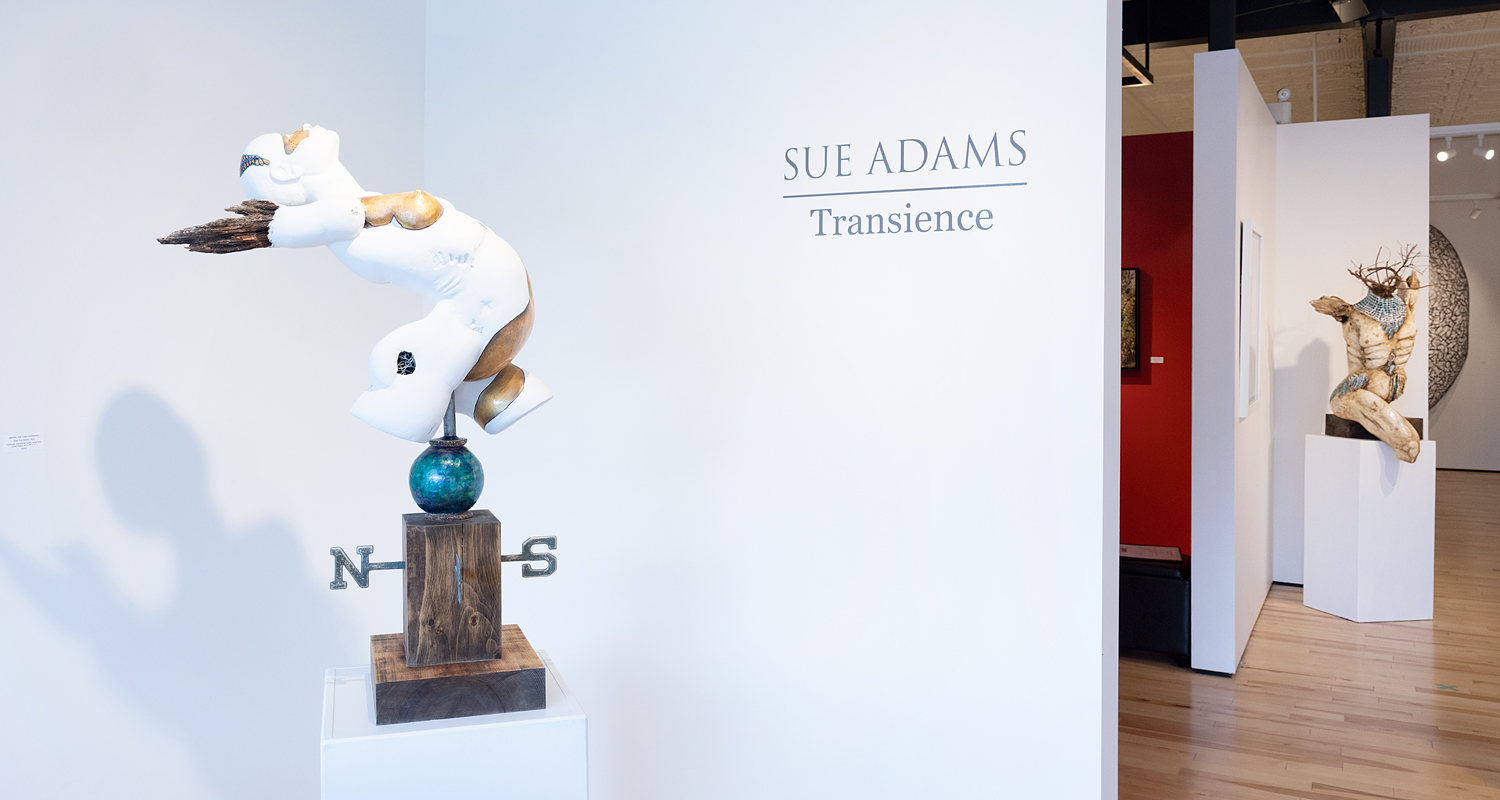 Sue Adams at Sivarulrasa Gallery