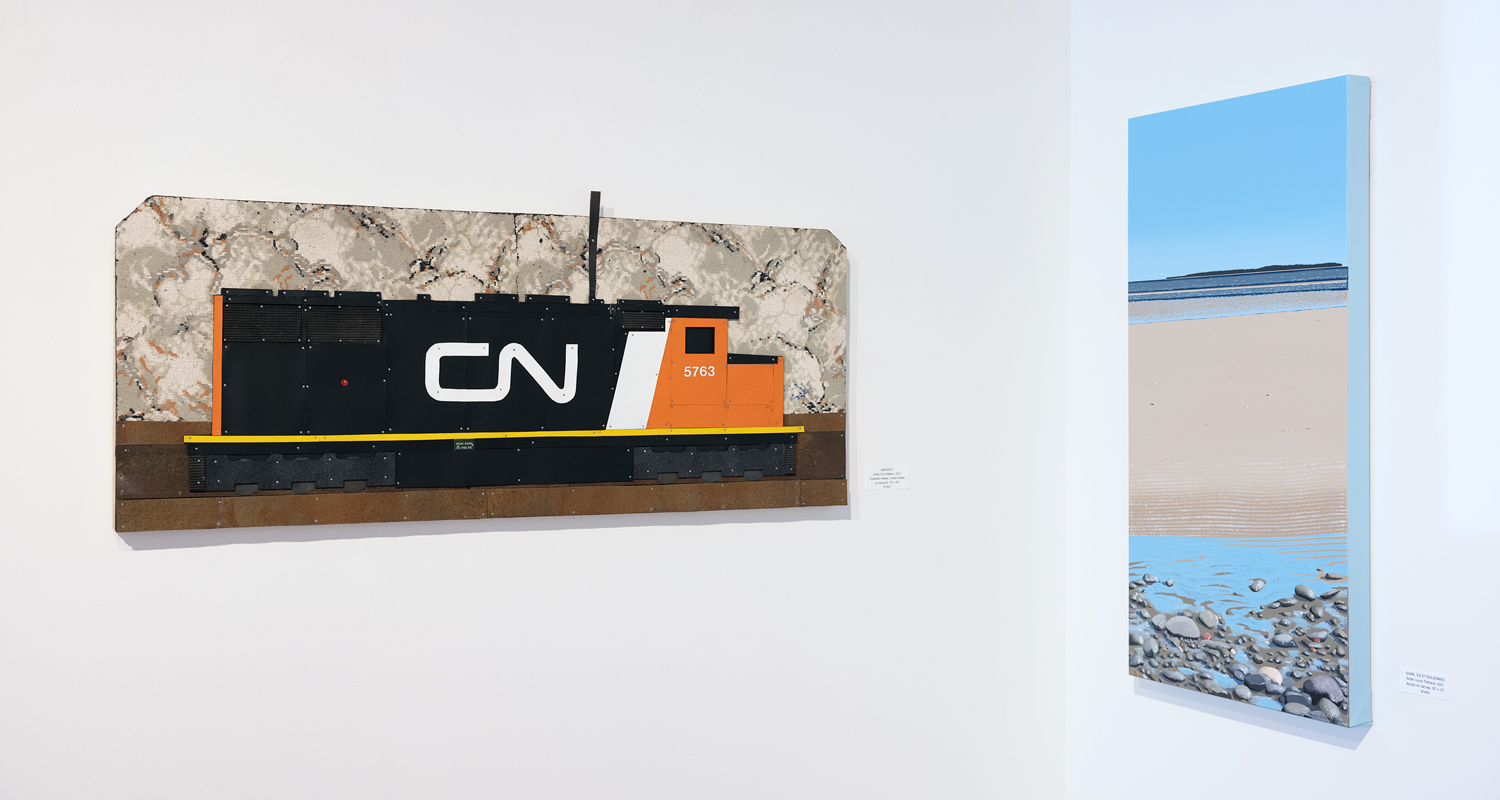 Eric Walker and Louis Thériault at Sivarulrasa Gallery