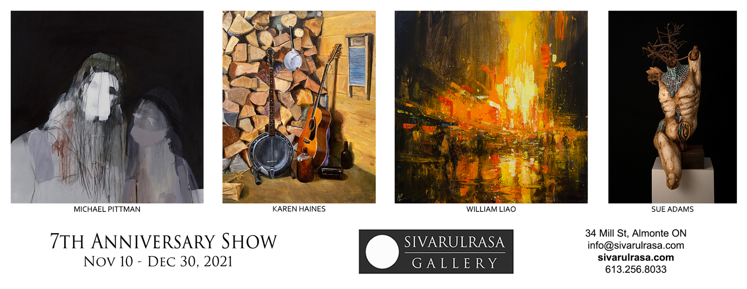 7th Anniversary Show at Sivarulrasa Gallery