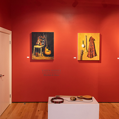 Karen Haines at Sivarulrasa Gallery