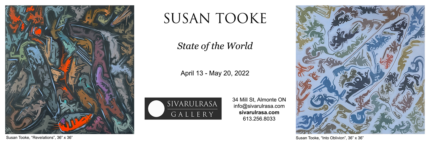 Susan Tooke at Sivarulrasa Gallery