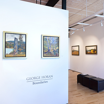 George Horan at Sivarulrasa Gallery