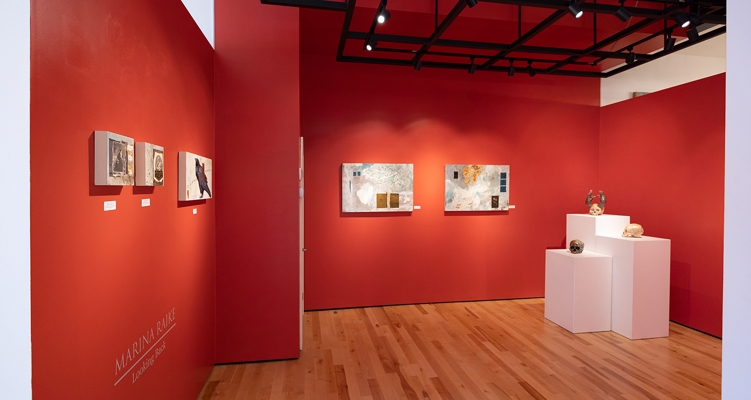 Marina Raike at Sivarulrasa Gallery