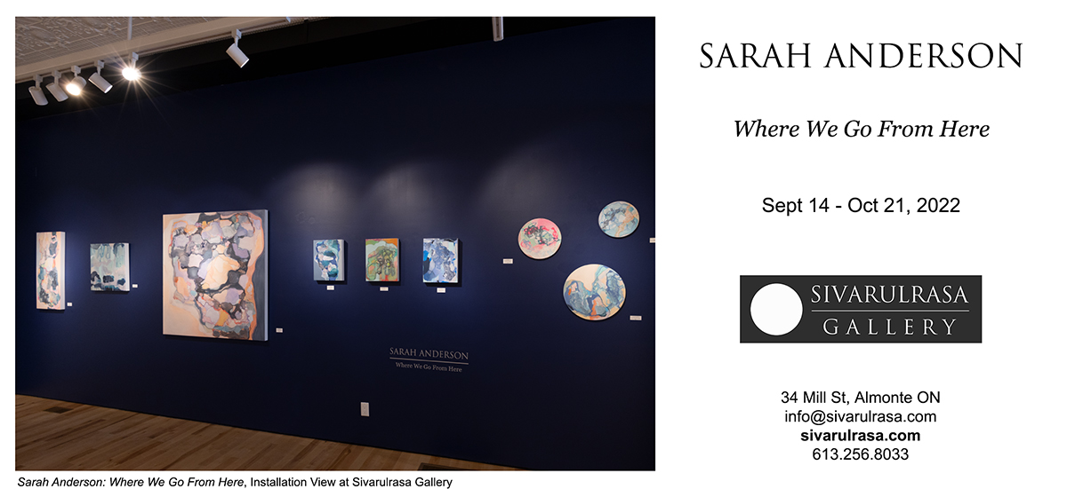 Sarah Anderson at Sivarulrasa Gallery