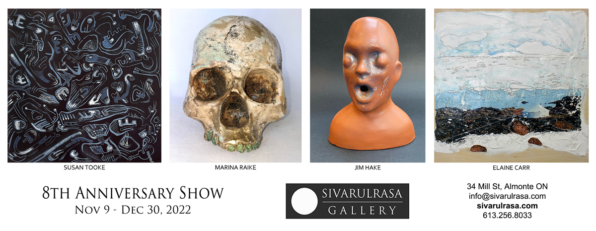 8th Anniversary Show at Sivarulrasa Gallery