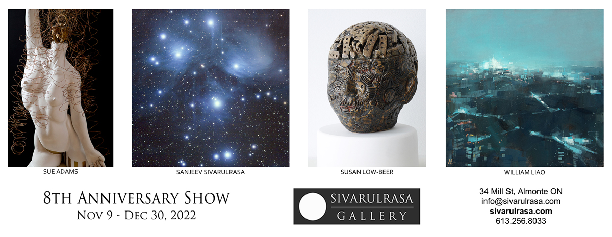 8th Anniversary Show at Sivarulrasa Gallery