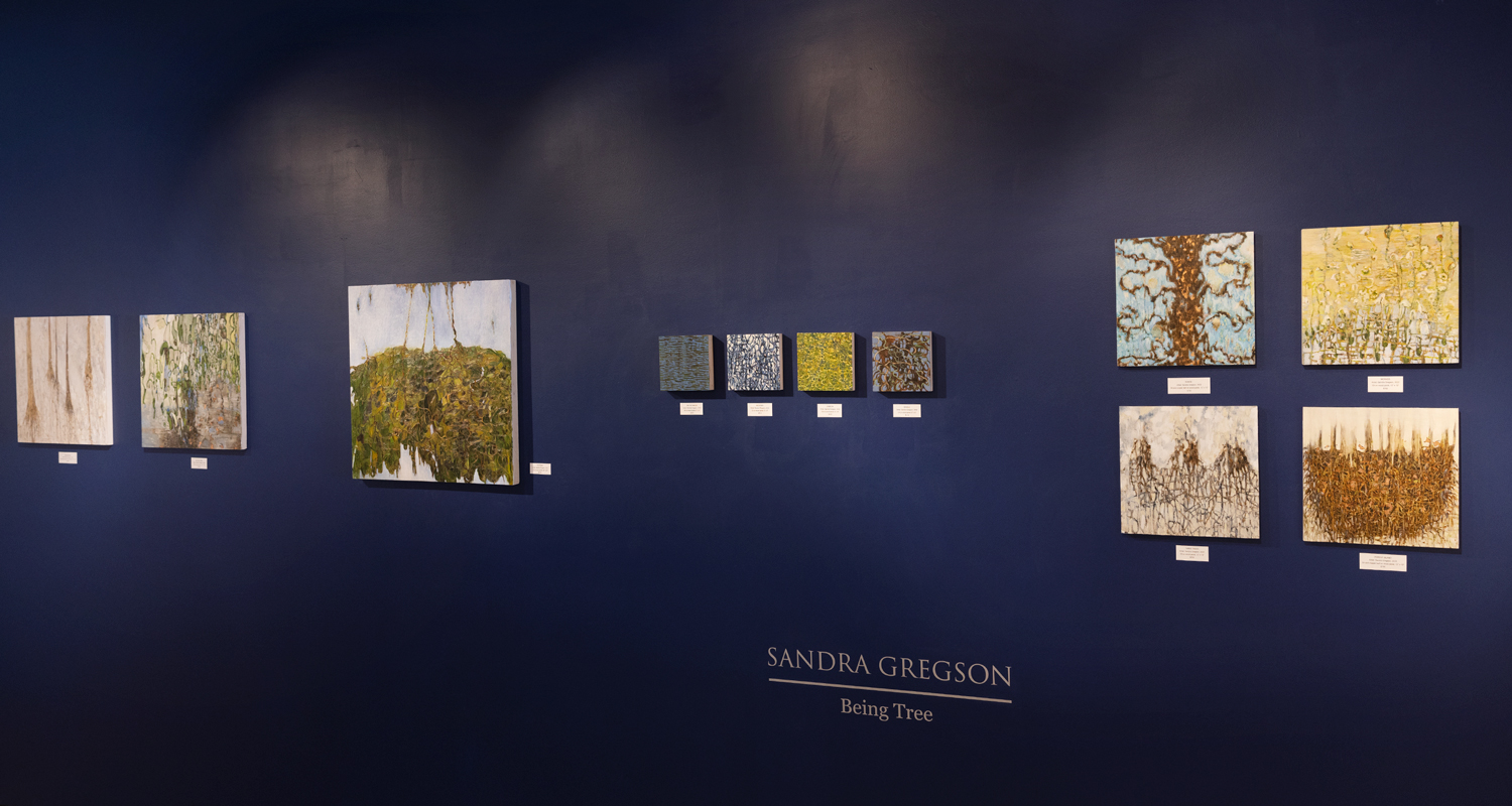 Sandra Gregson at Sivarulrasa Gallery