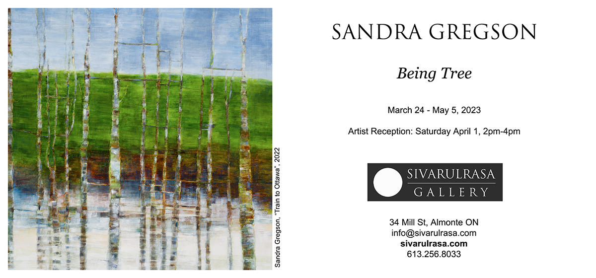 Sandra Gregson at Sivarulrasa Gallery
