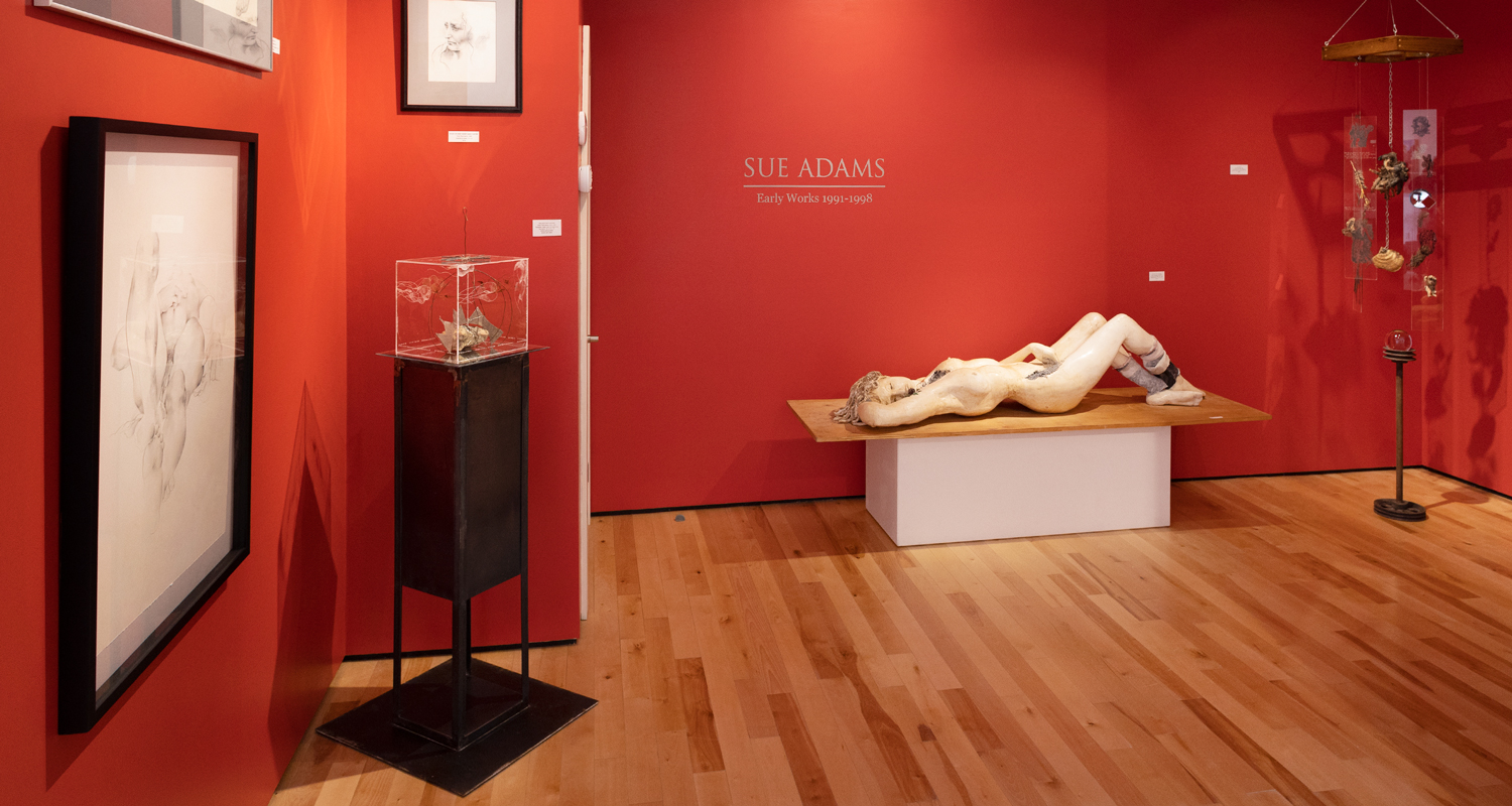 Sue Adams at Sivarulrasa Gallery