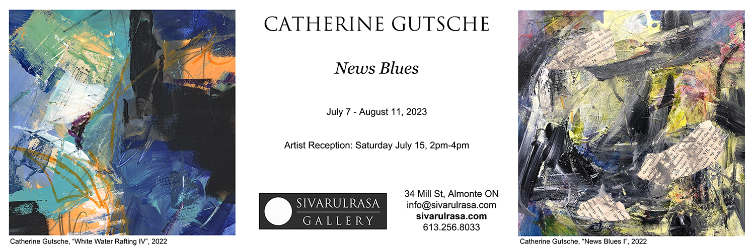 Catherine Gutsche at Sivarulrasa Gallery