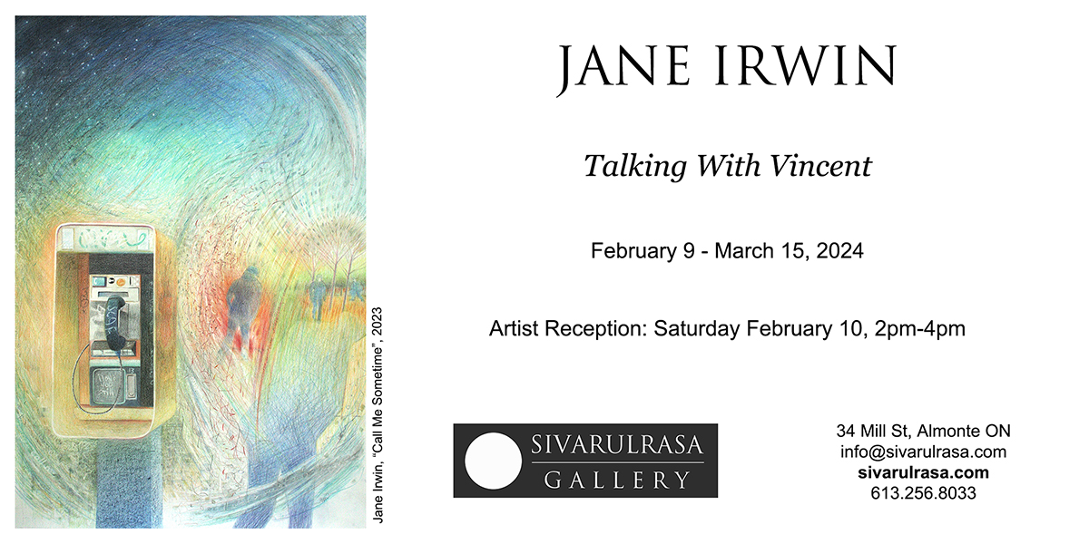 Jane Irwin at Sivarulrasa Gallery