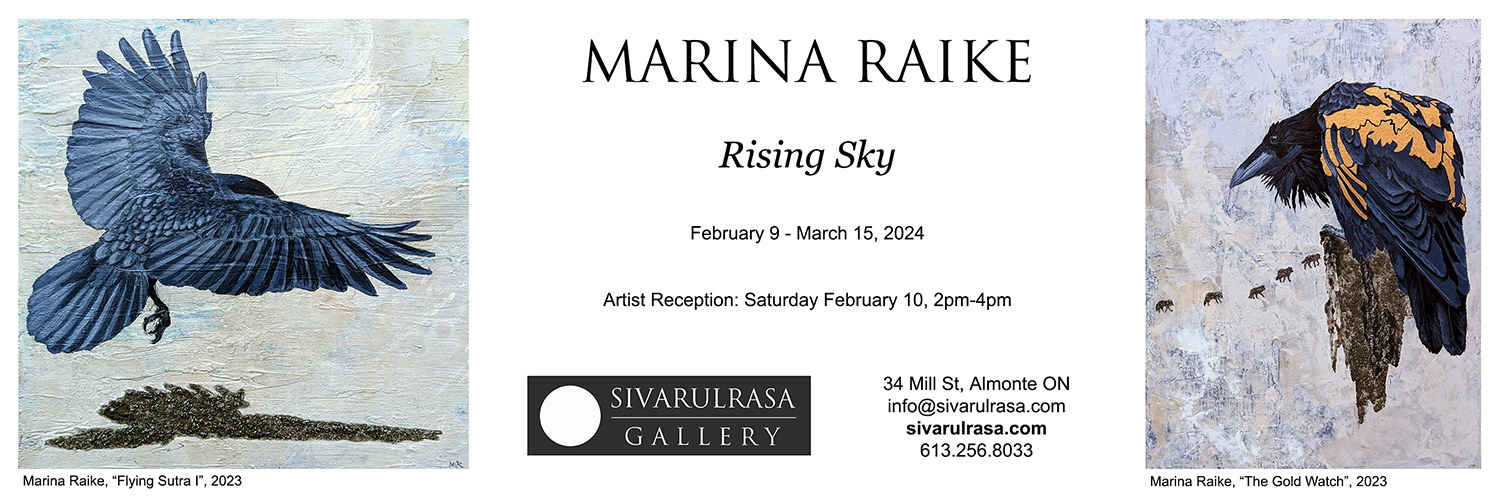 Marina Raike at Sivarulrasa Gallery
