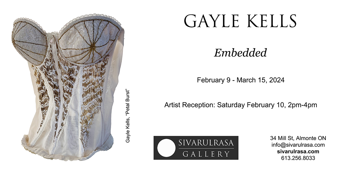Gayle Kells at Sivarulrasa Gallery