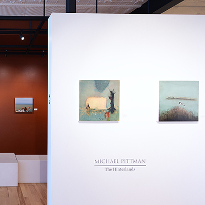 Michael Pittman at Sivarulrasa Gallery