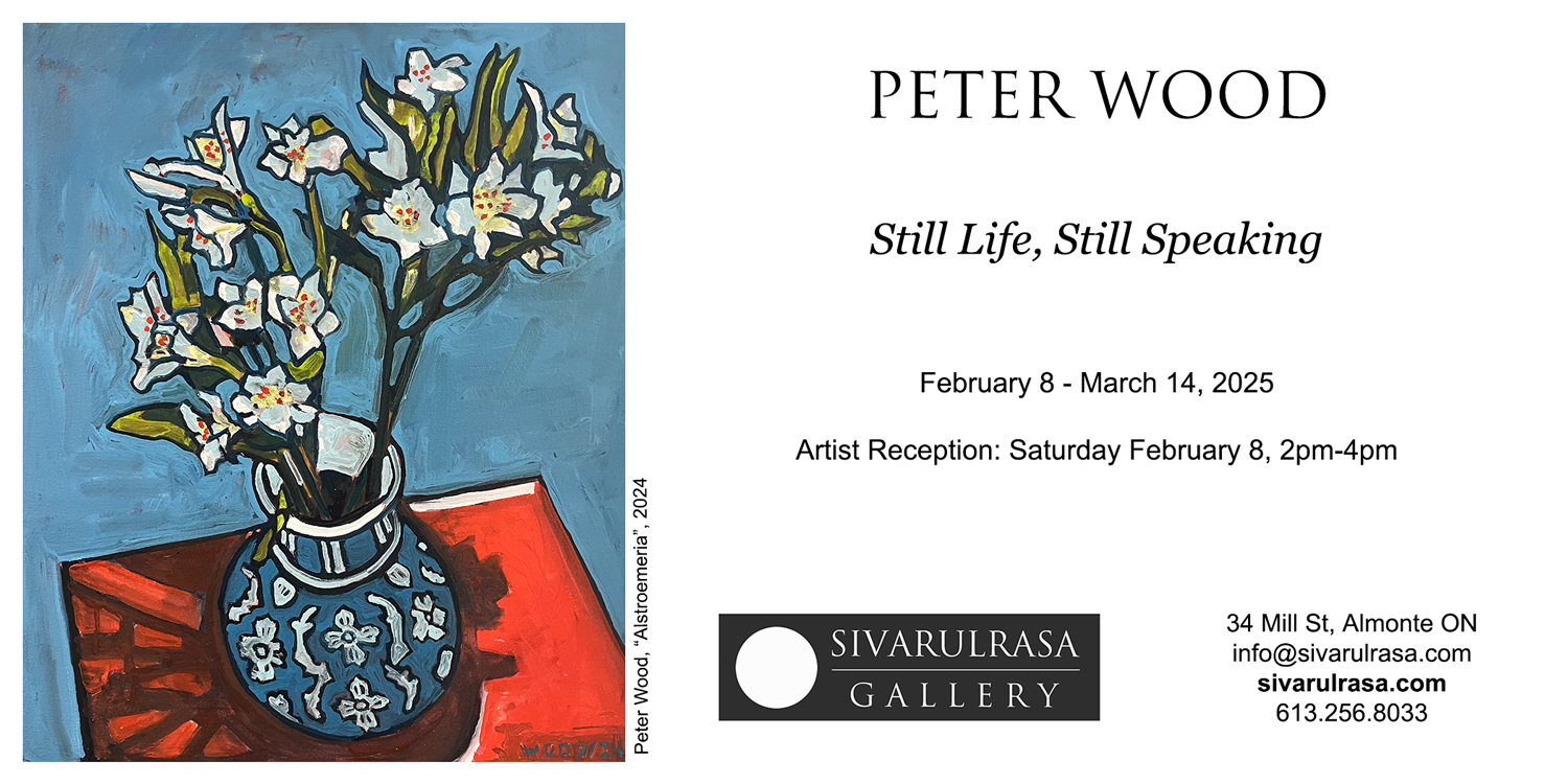 Peter Wood at Sivarulrasa Gallery