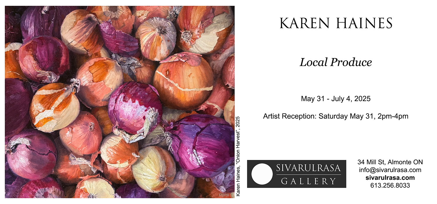 Karen Haines at Sivarulrasa Gallery