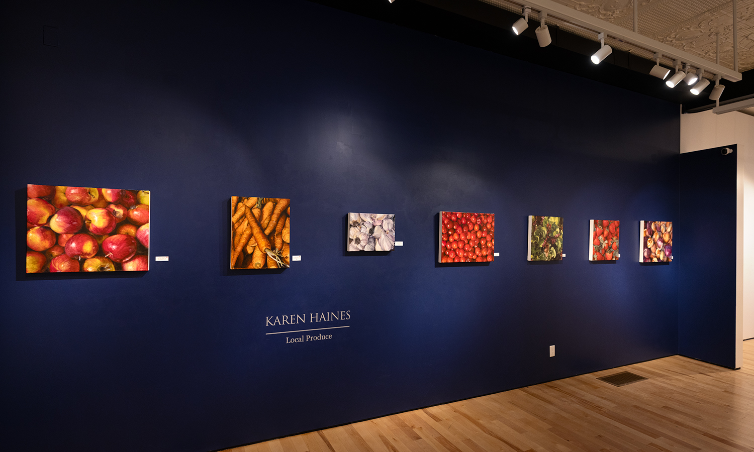 Karen Haines at Sivarulrasa Gallery