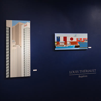Louis Theriault at Sivarulrasa Gallery