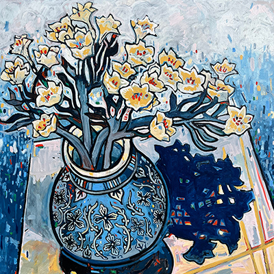 Peter Wood at Sivarulrasa Gallery