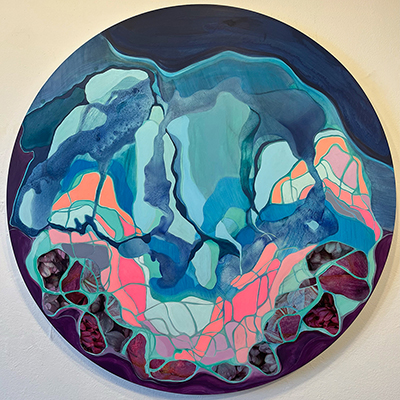 Sarah Anderson at Sivarulrasa Gallery