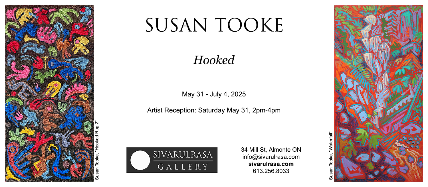 Susan Tooke at Sivarulrasa Gallery