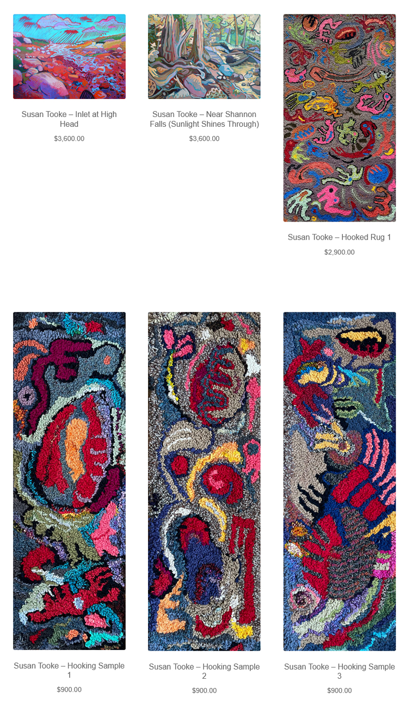 Susan Tooke at Sivarulrasa Gallery