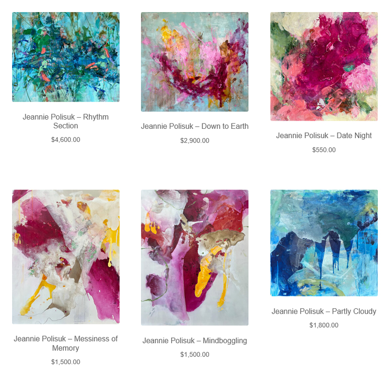 Jeannie Polisuk at Sivarulrasa Gallery