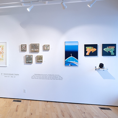 11th Anniversary Show at Sivarulrasa Gallery