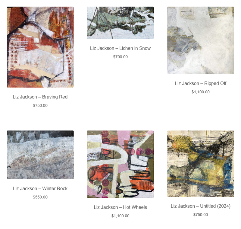 Liz Jackson at Sivarulrasa Gallery