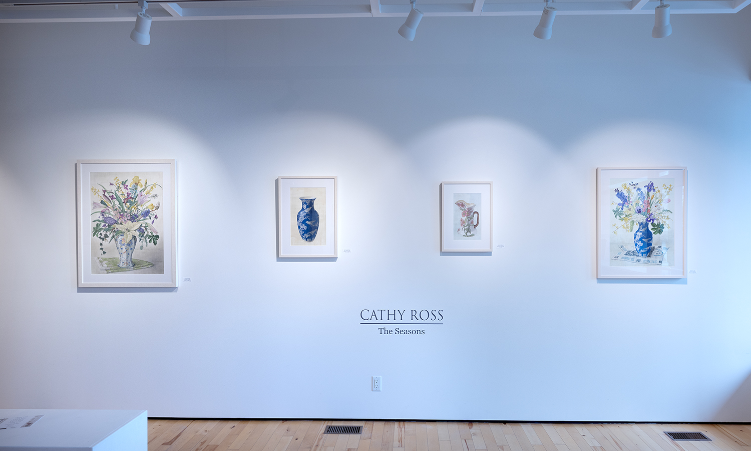 Cathy Ross at Sivarulrasa Gallery Cathy Ross at Sivarulrasa Gallery