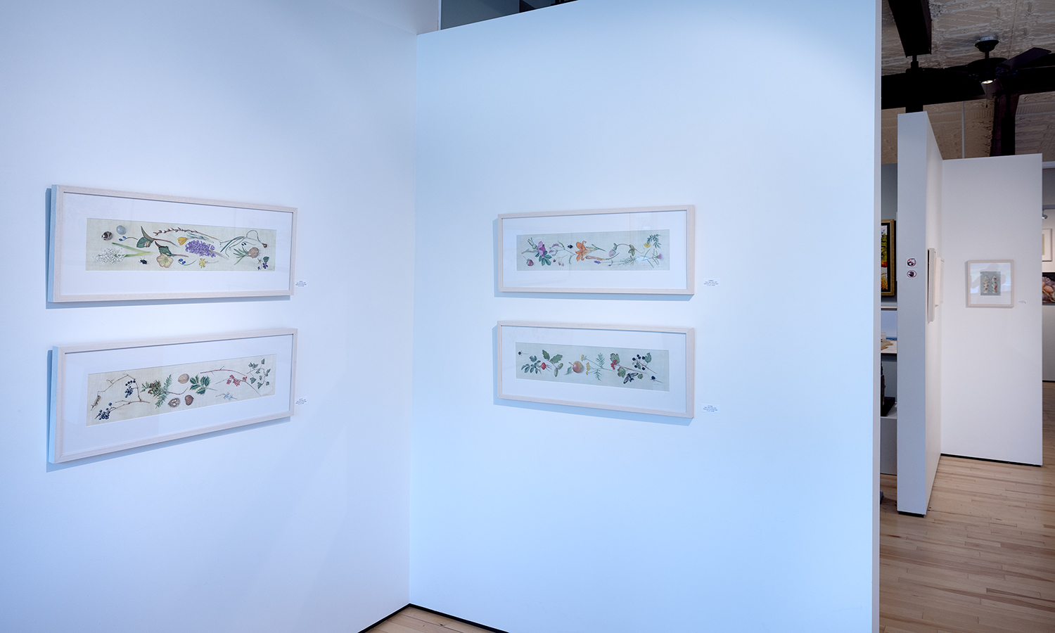 Cathy Ross at Sivarulrasa Gallery Cathy Ross at Sivarulrasa Gallery