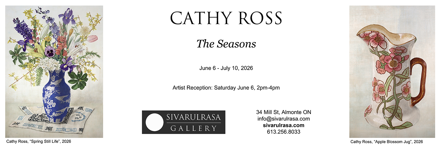 Cathy Ross at Sivarulrasa Gallery
