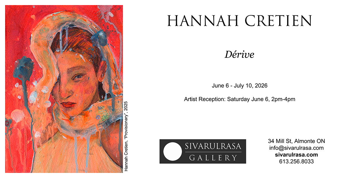 Hannah Cretien at Sivarulrasa Gallery