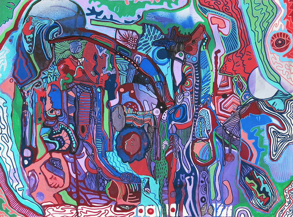 Hannah Cretien at Sivarulrasa Gallery Hannah Cretien at Sivarulrasa Gallery