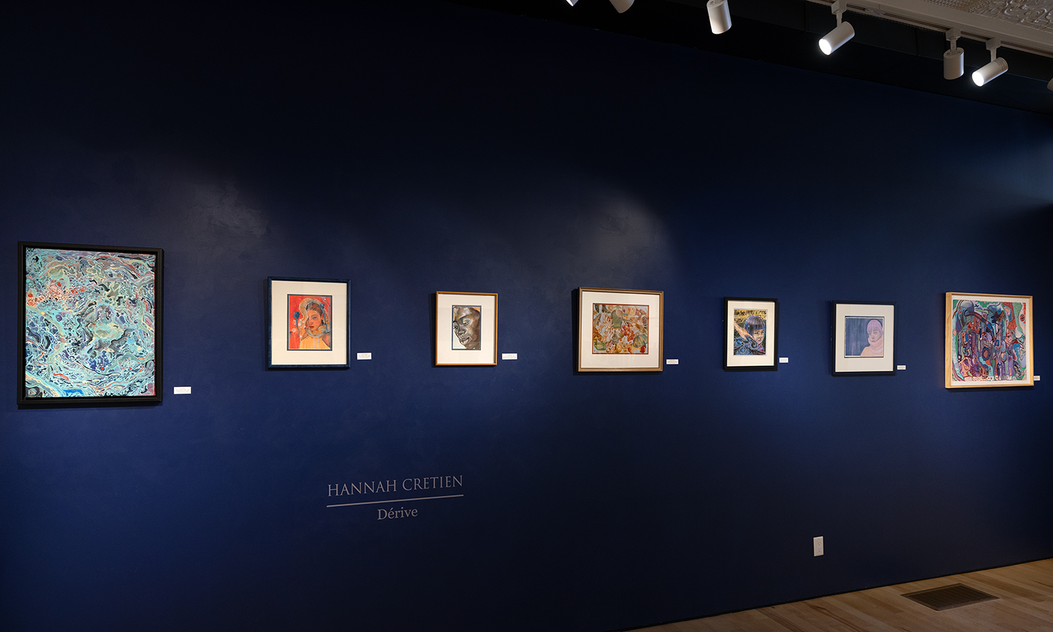 Hannah Cretien at Sivarulrasa Gallery