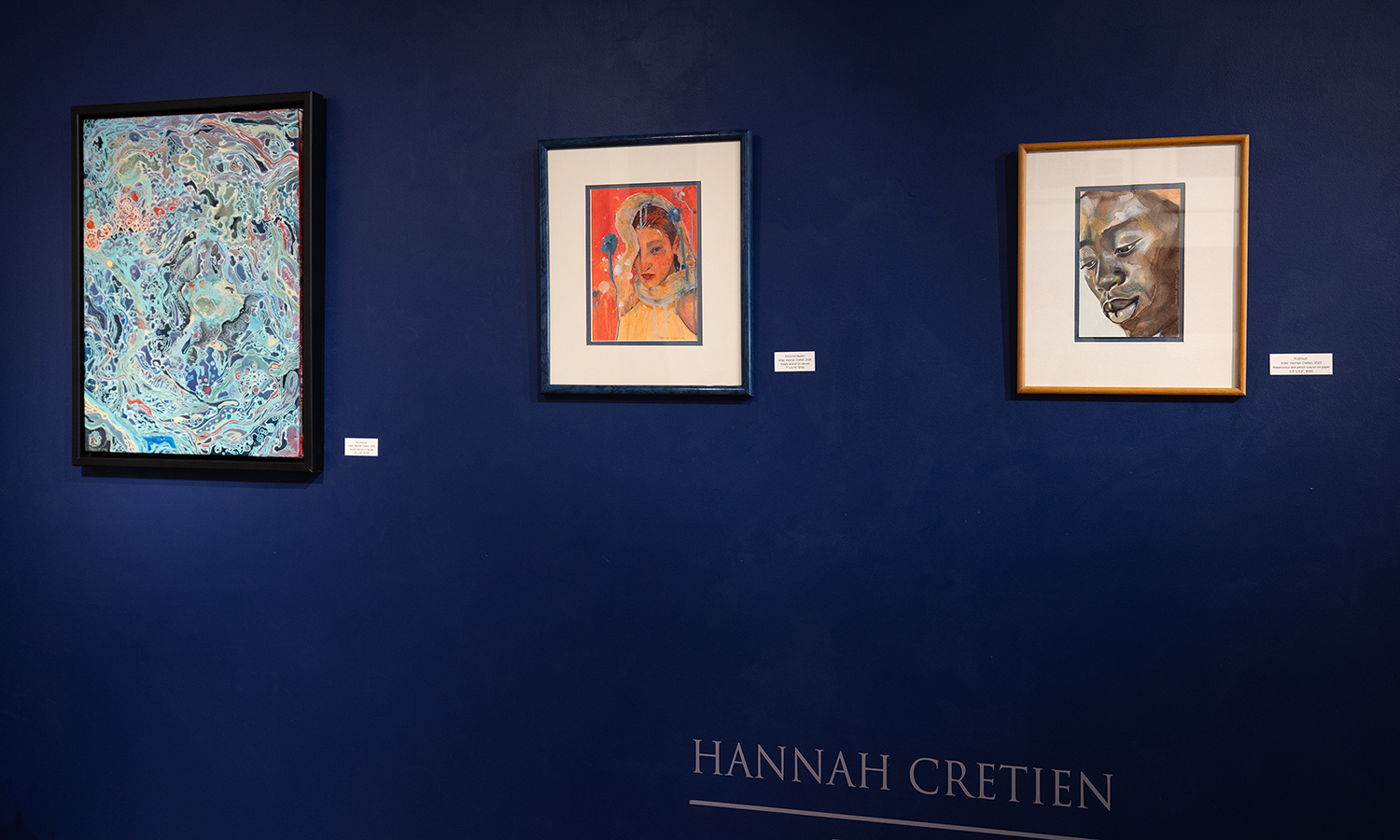 Hannah Cretien at Sivarulrasa Gallery Hannah Cretien at Sivarulrasa Gallery