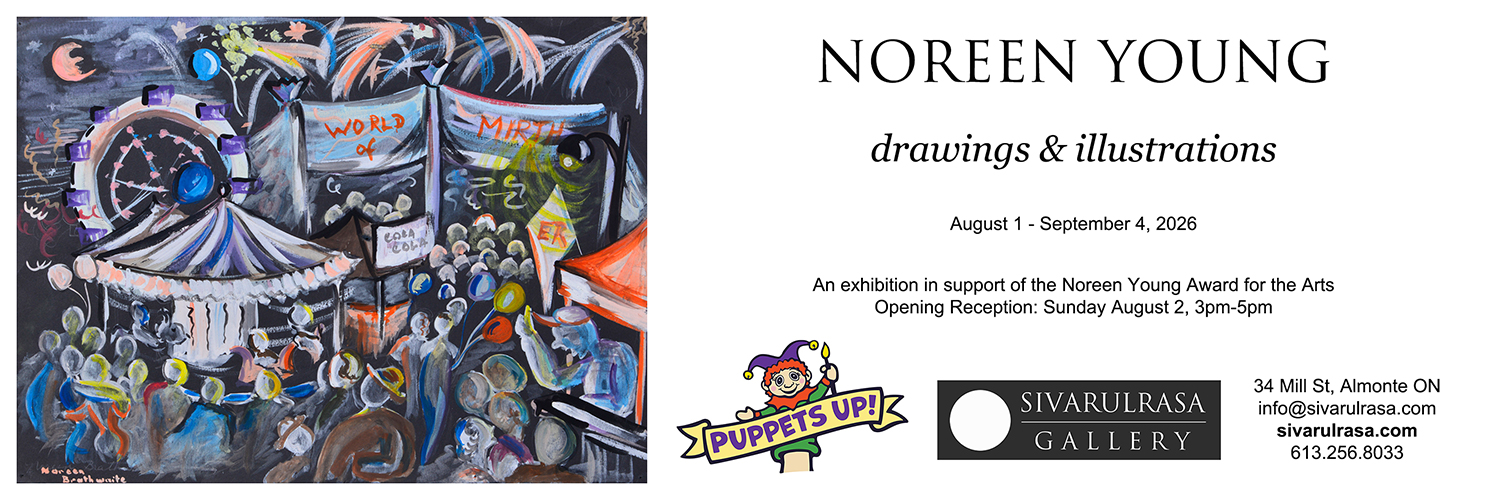 Noreen Young at Sivarulrasa Gallery