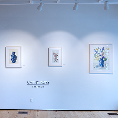 Cathy Ross at Sivarulrasa Gallery