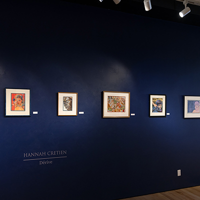 Hannah Cretien at Sivarulrasa Galley