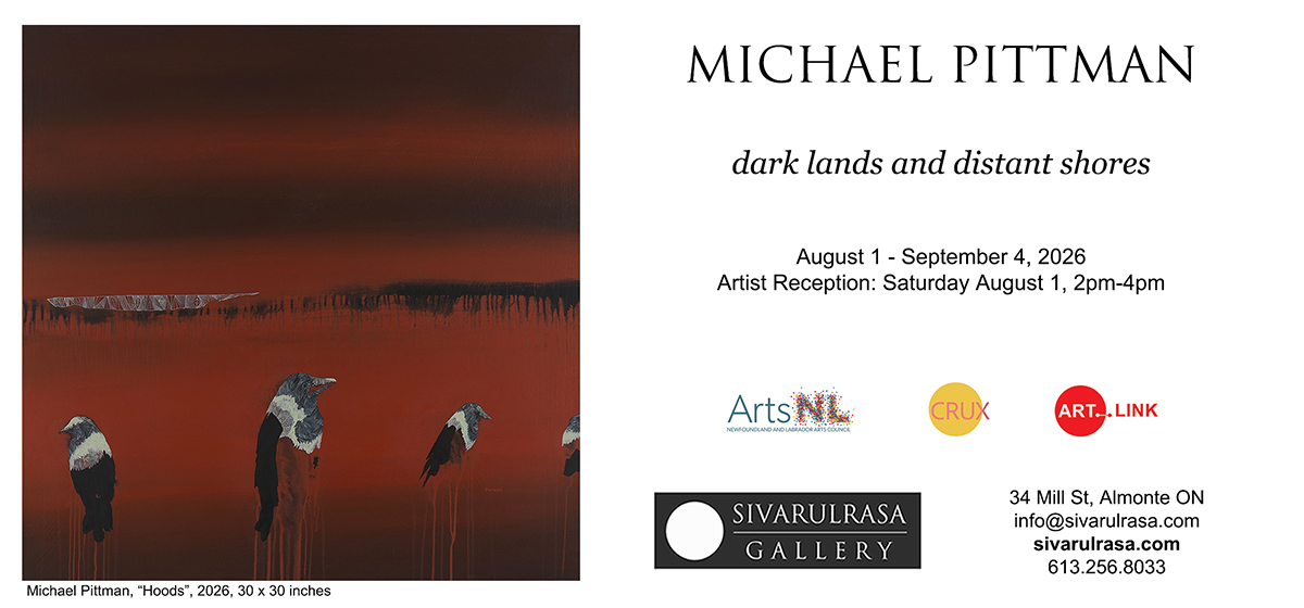 Michael Pittman at Sivarulrasa Gallery